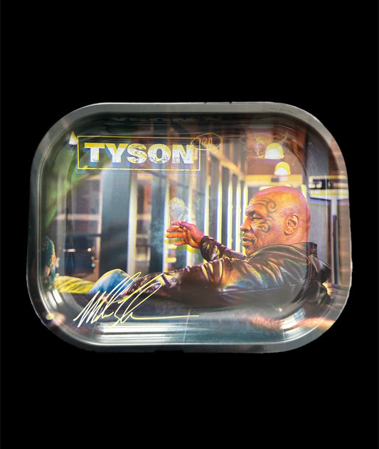 Metal Rolling Tray - Mike Tyson - Small - 7" x 5.5"